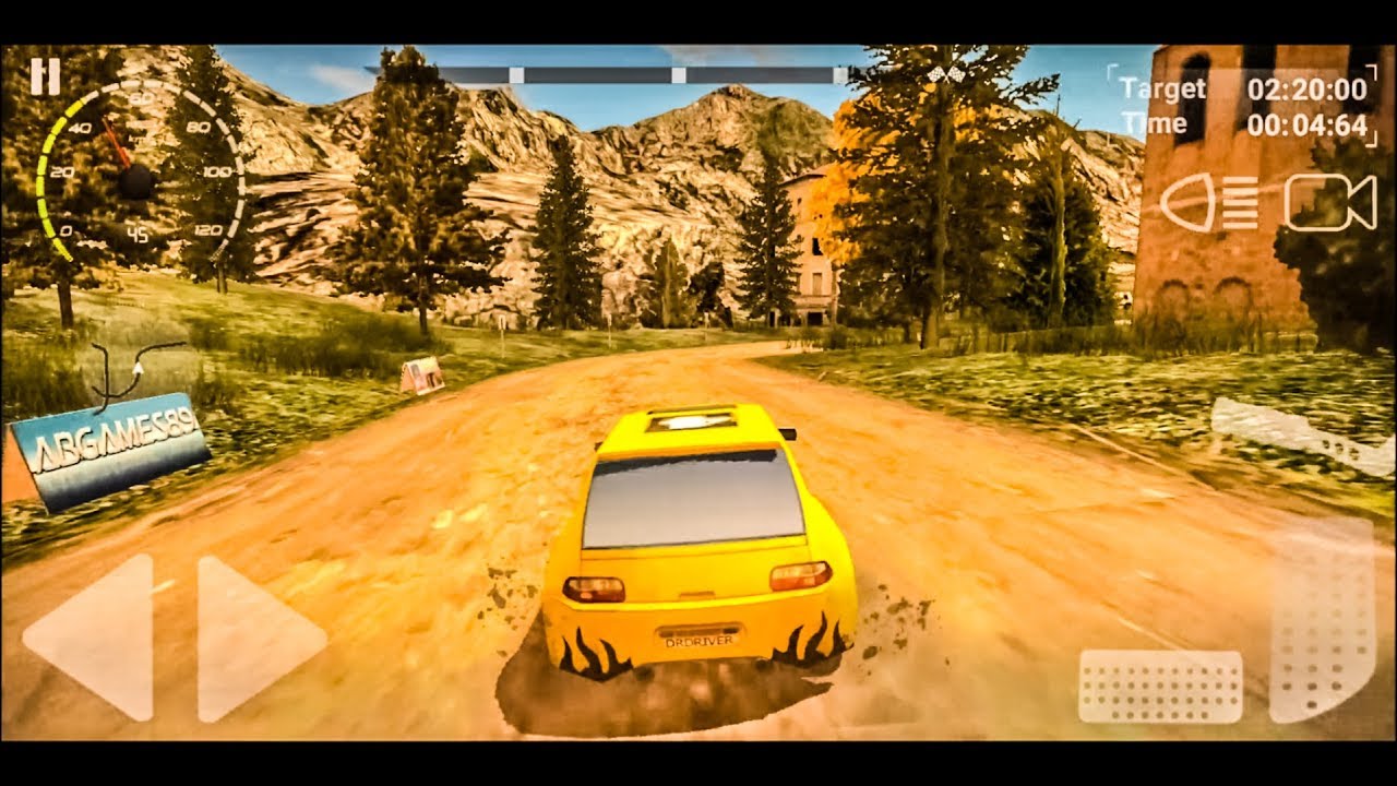 Dirt Rally Driver HD Android Gameplay