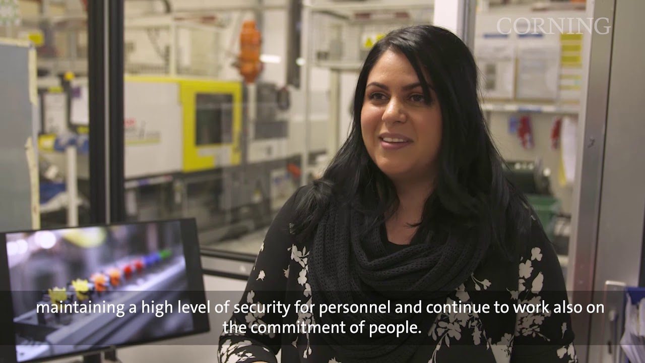 Corning – Meet our Pontchâteau colleagues – Part II (English sub-titles)
