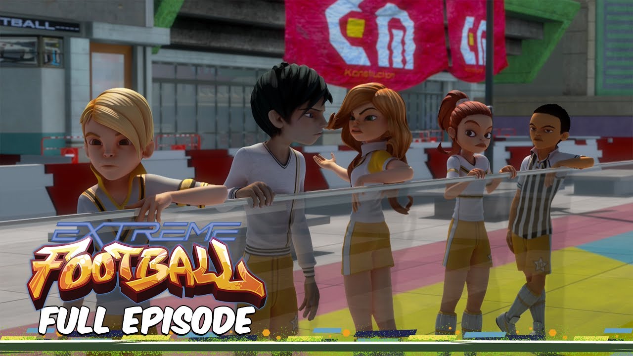 Extreme Football ⚽ Full Episode -  Season 1, Episode 29 - Mouthy Luna