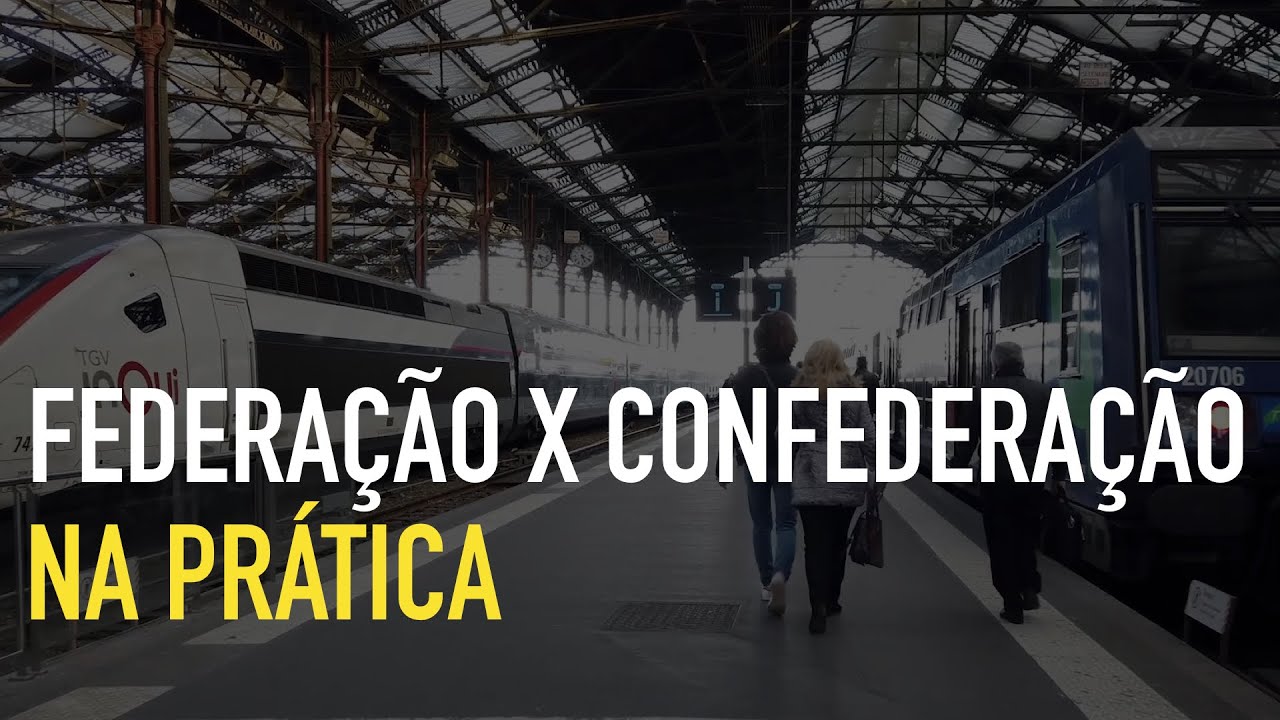 Conhe&ccedil;a na Pr&aacute;tica as diferen&ccedil;as entre Federa&ccedil;&atilde;o e Confedera&ccedil;&atilde;o de Estados #direitoconstitucional