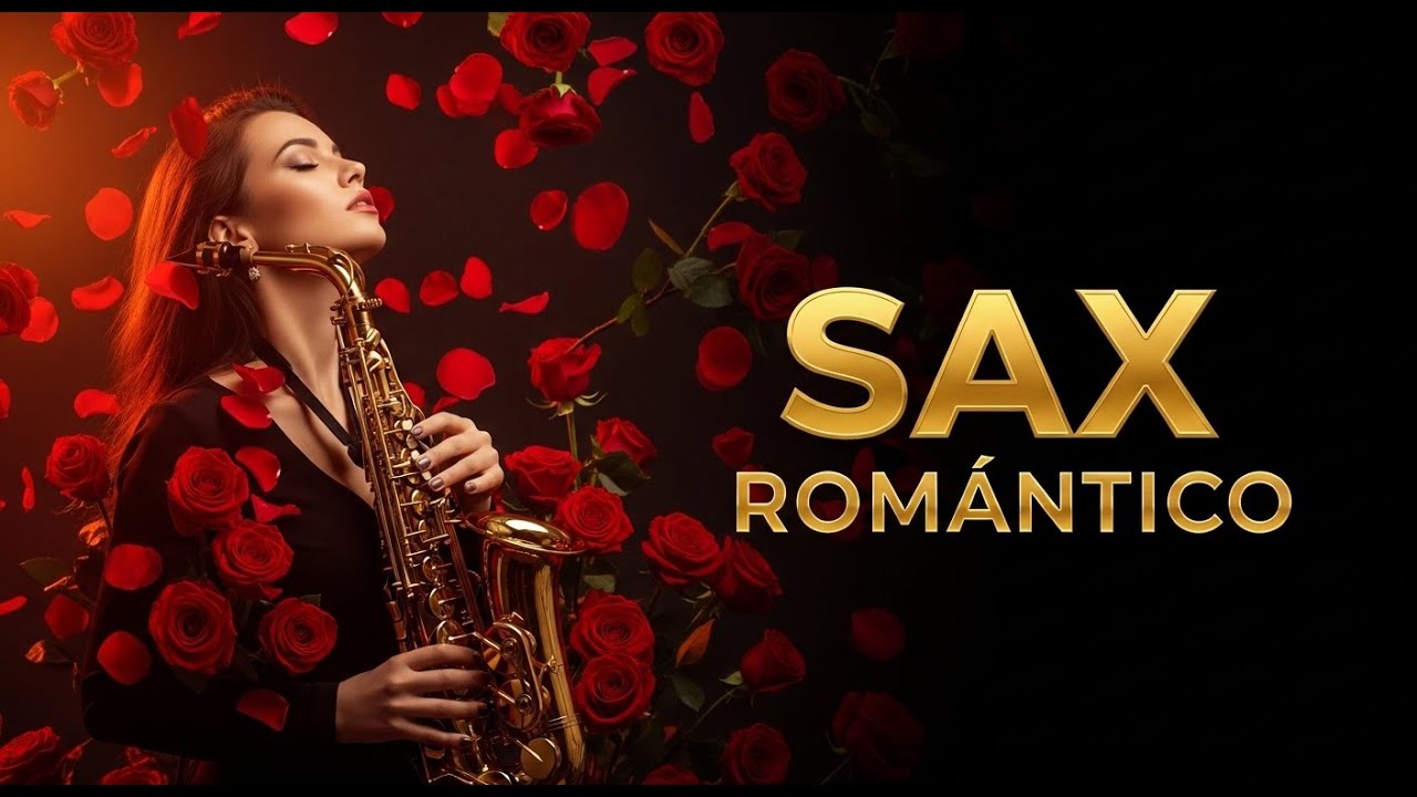 Sax Romántico para Dormir Profundamente y Lograr un Descanso Total en una Noche Tranquila