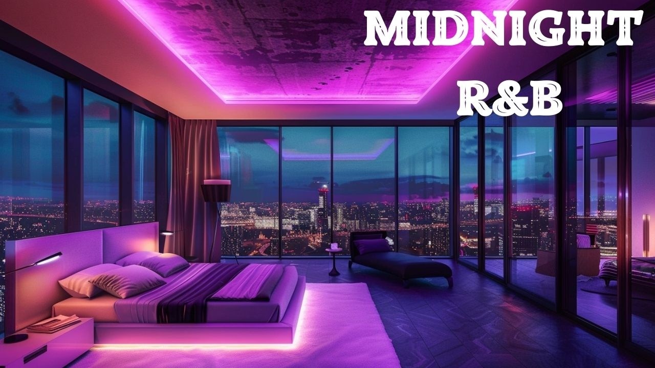 【𝐏𝐥𝐚𝐲𝐥𝐢𝐬𝐭】3 AM R&B Waves | Deep soul late night mix | Slow jam for rainy windows