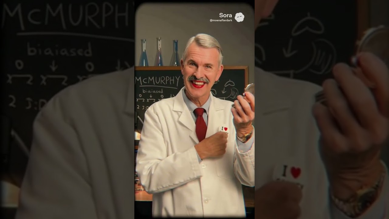 Пародийный урок естествознания о законе МакМёрфи! 