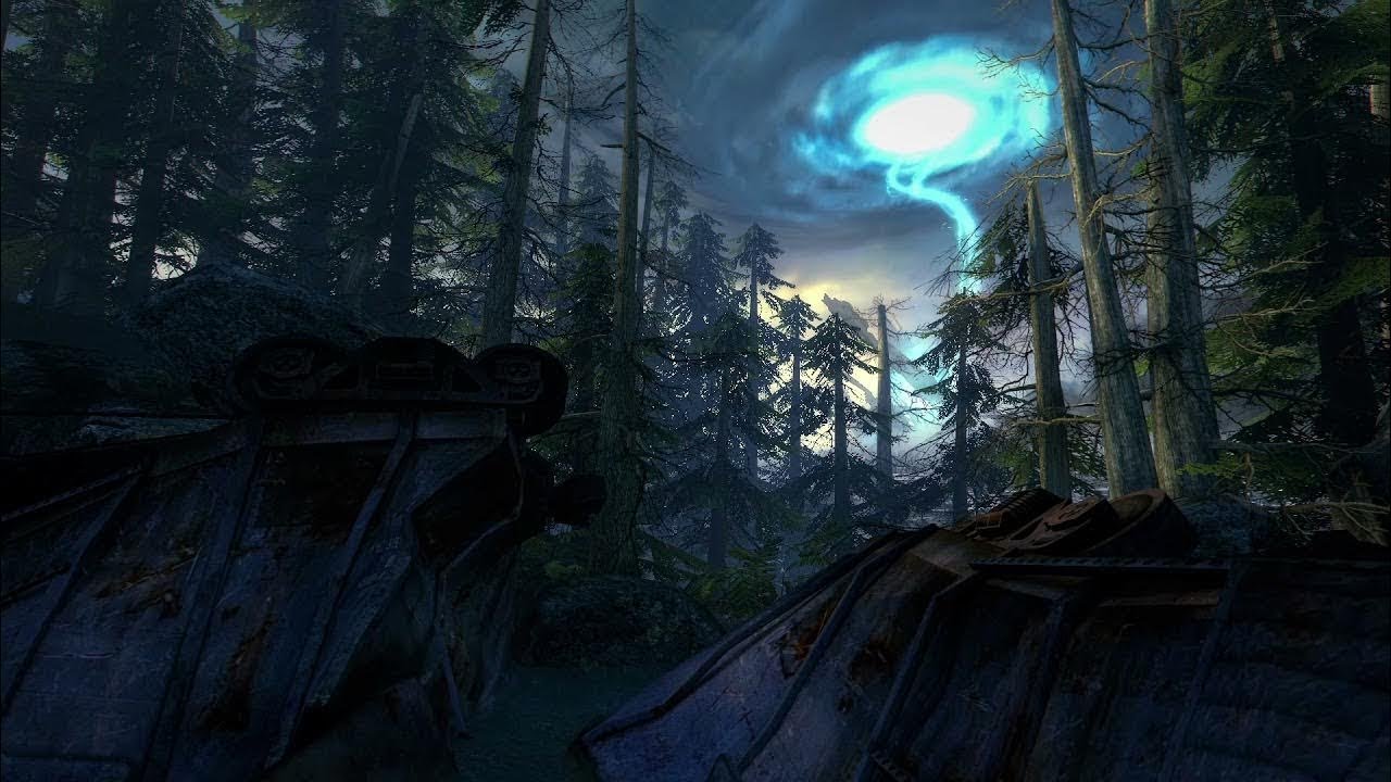 Последний вагон. Half life 2 episode 1