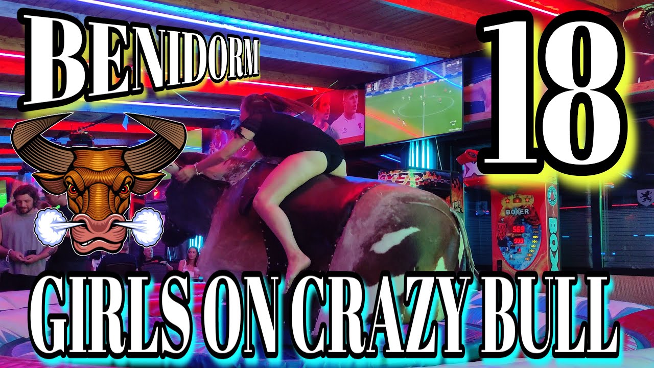 4K GIRLS ON CRAZY BULL 18 