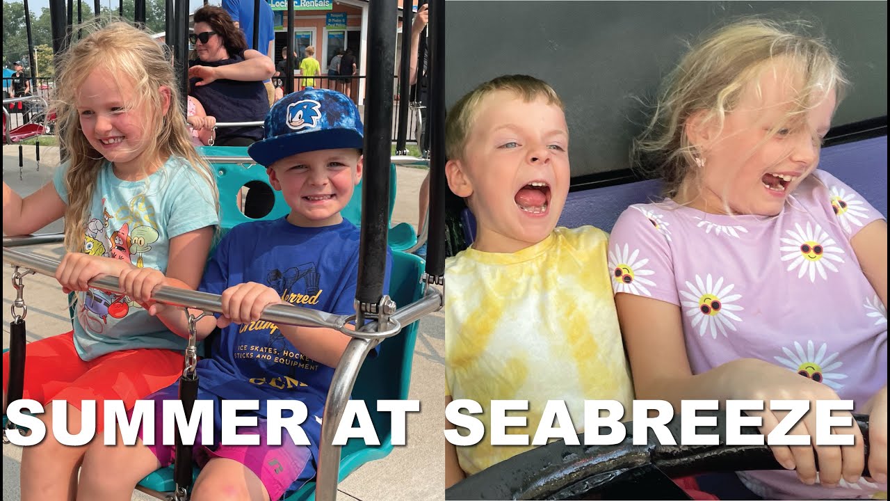 Summer at Seabreeze in Rochester, NY