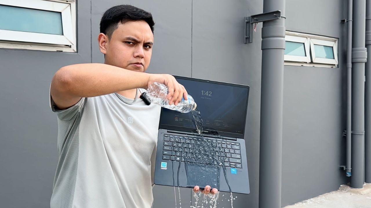 Laptop Drop Test ဆိုတာကိုကြားဖူးလား?