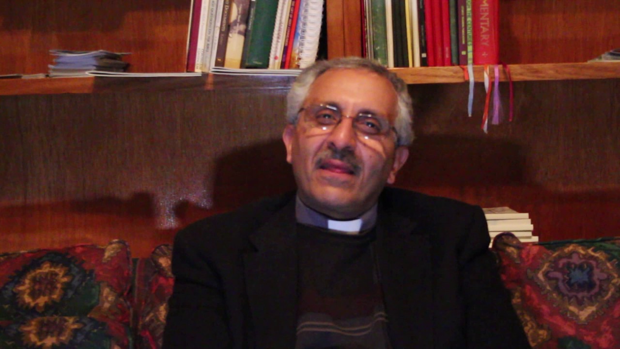 Fr Wahid Riad, St Mary's parish, Castlemaine
