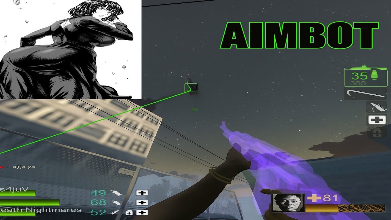 The least normal player in l4d2