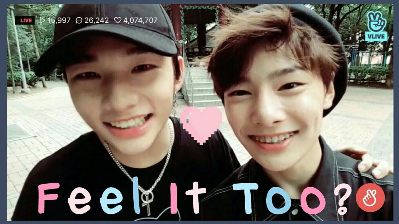 HyunIn[ฮยอนอิน현인] - Feel It Too?❣ | •StrayKids HyunJin x Jeongin•