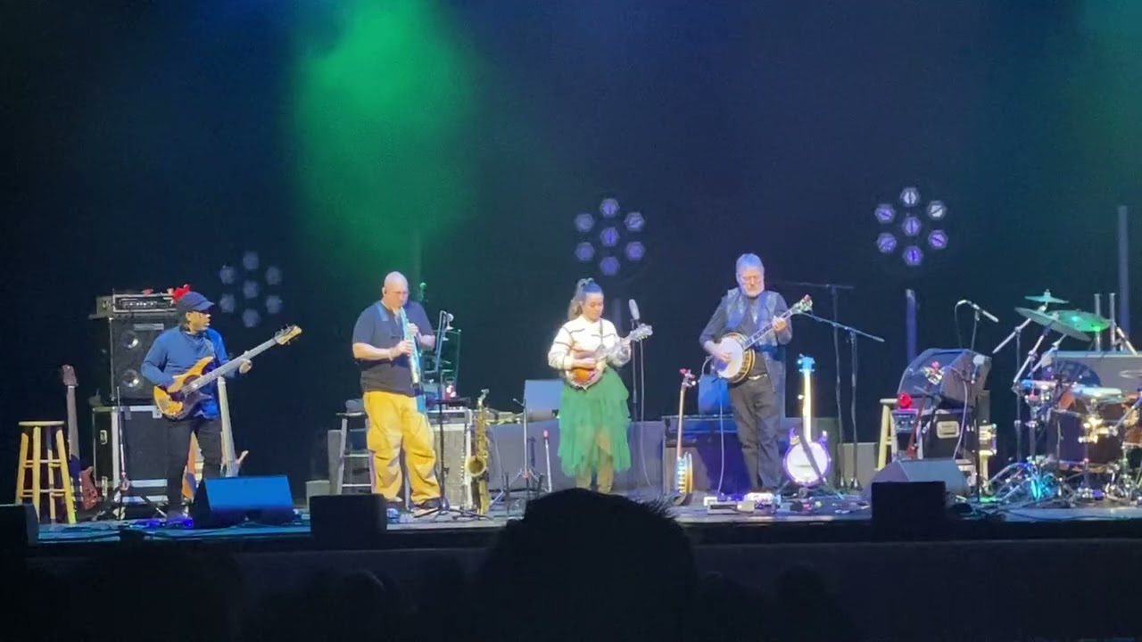 Bela Fleck and the Flecktones - Stomping Grounds (Live) Chicago 12/4/2025