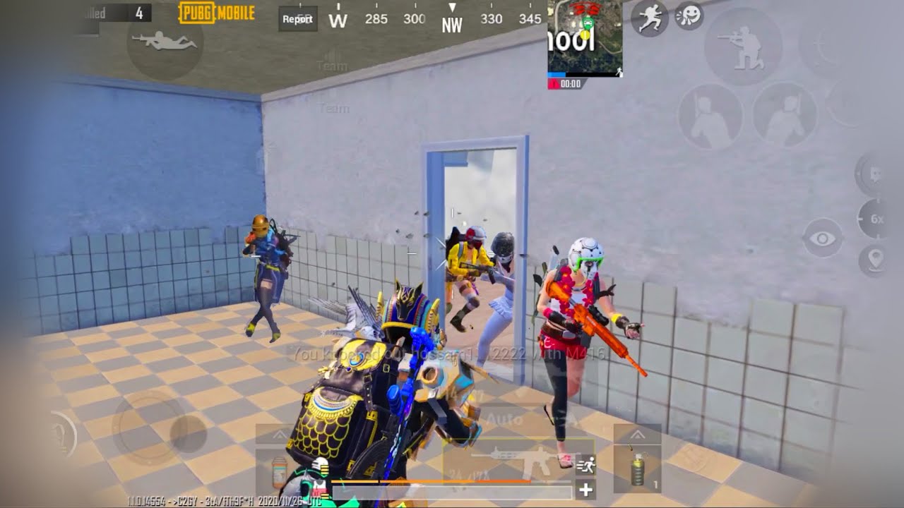 2 FULL SQUADS in HOUSE | PUBG MOBILE