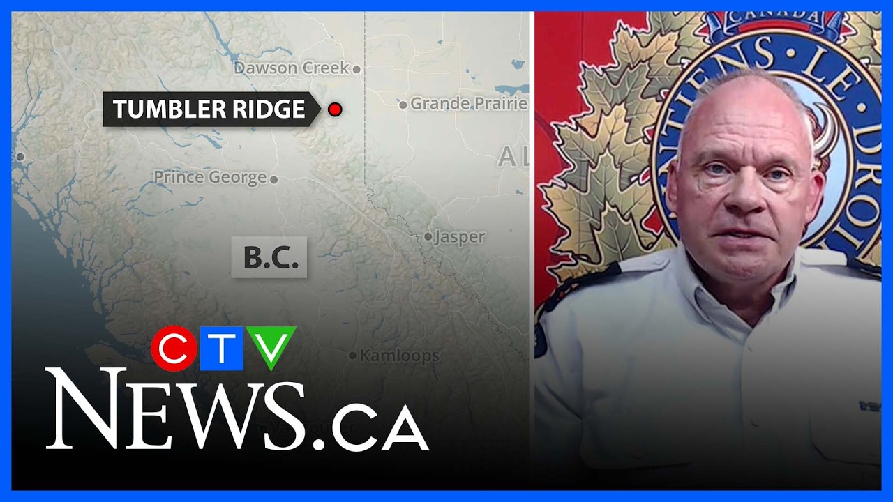 WATCH LIVE: RCMP update on deadly B.C. mass shooting