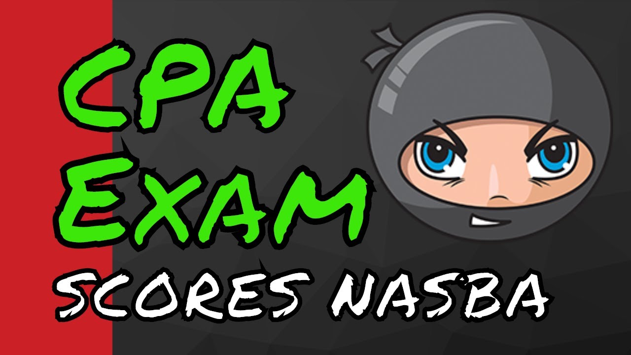CPA Exam Scores NASBA