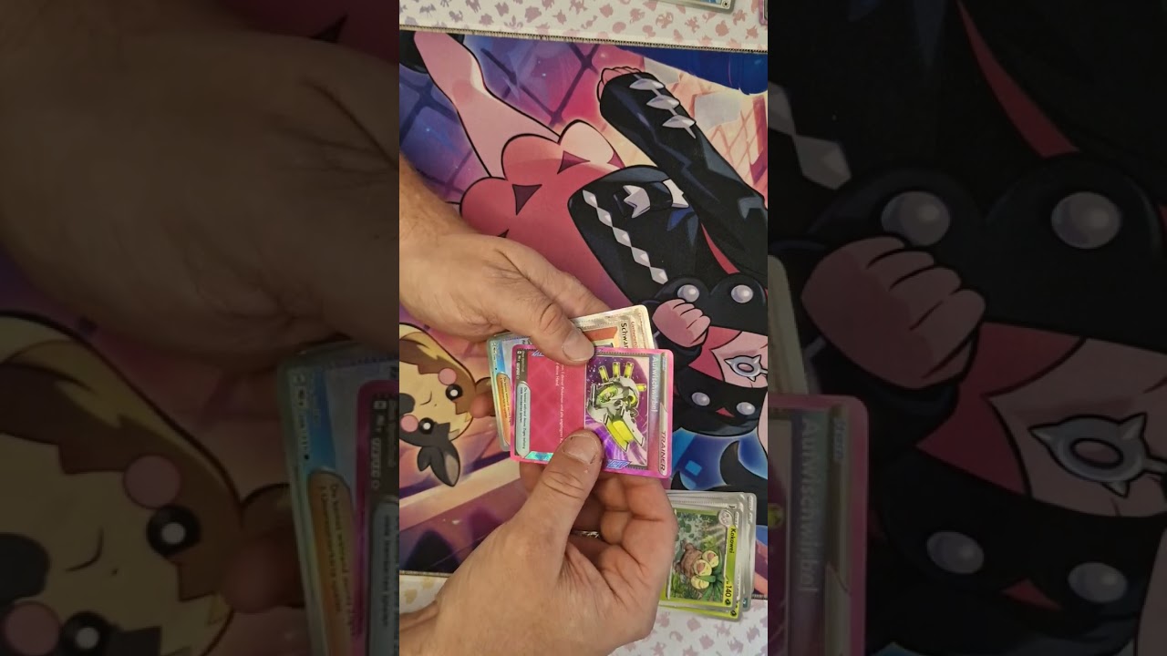 Prismatische Figuren Premium Kollektion opening #pokemon #tradingcards 