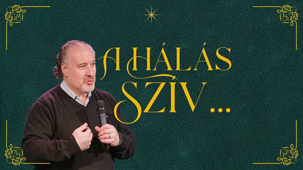 A hálás szív... / Agapé / Paul Henderson