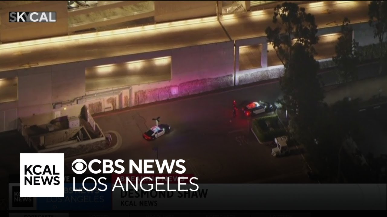 Police searching for pursuit suspects who fled into Disneyland parking structure