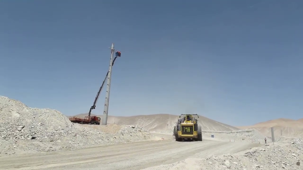 Un Gigante de la minería 🇨🇱🏜️🧑🏼‍🏭🔥🐟