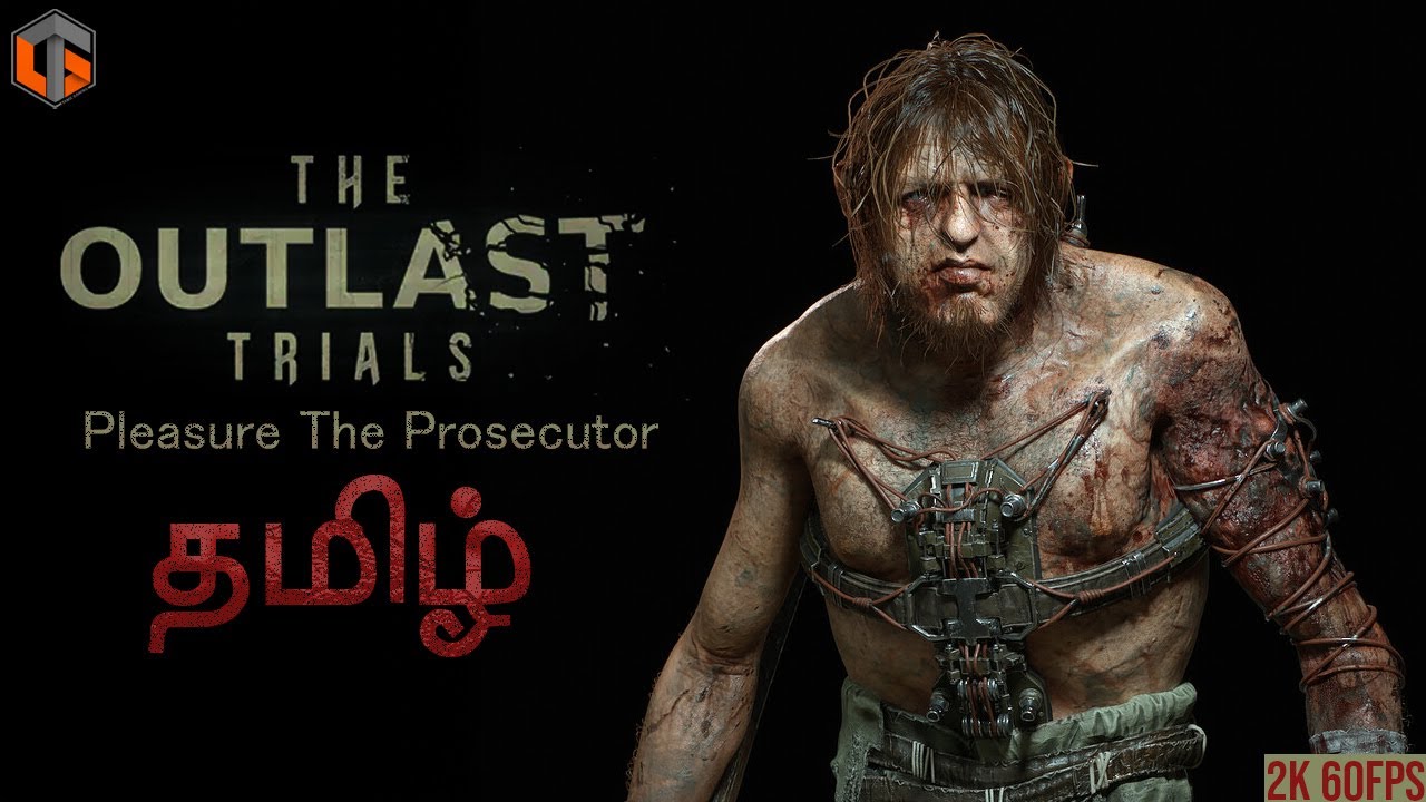 சோதனை எலிகள் THE OUTLAST TRAILS Horror Co-op Game Live Tamil Gaming