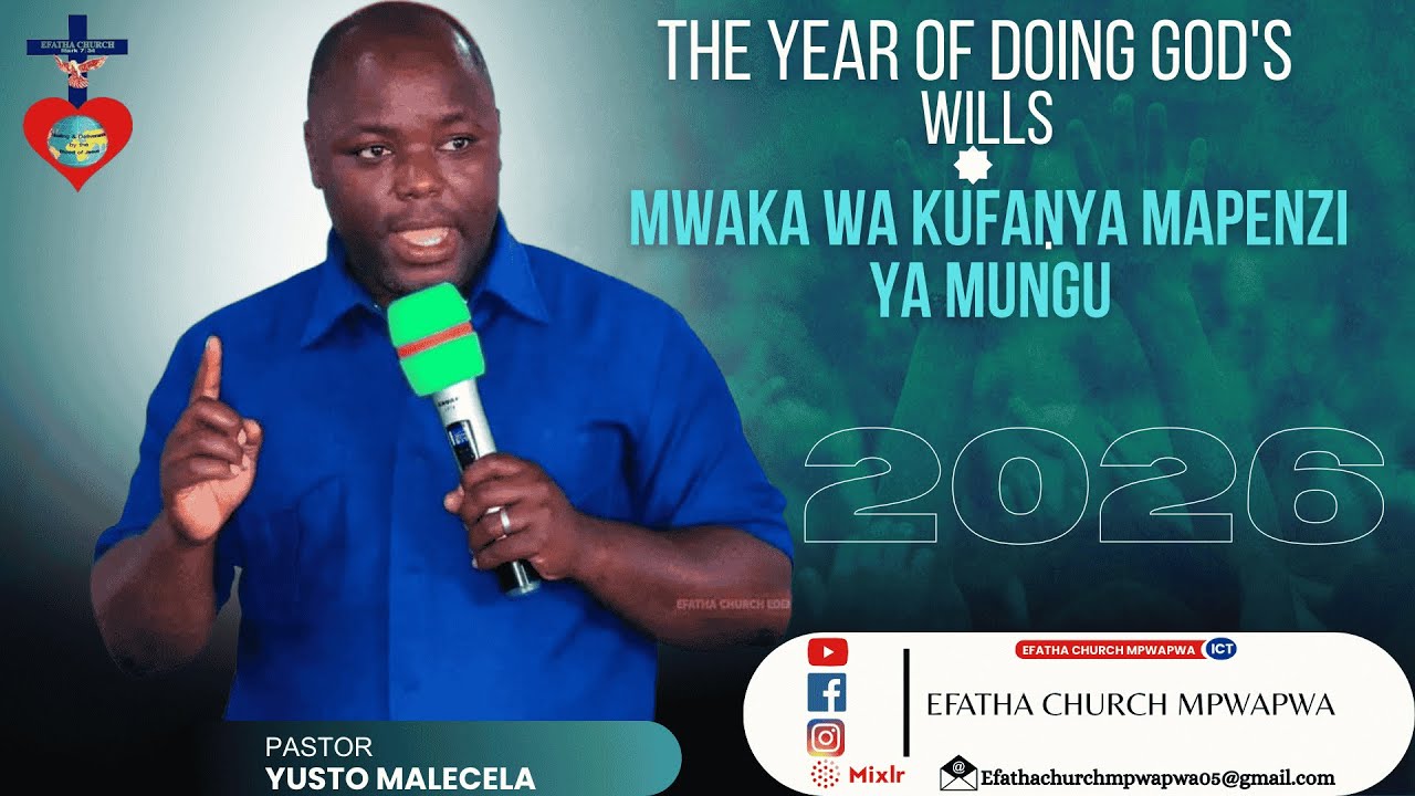 EFATHA CHURCH MPWAPWA | SEMINA MAALUM YA KUZIJUA SIRI ZA MAPENZI YA MUNGU -- 14th FEB 2026 -LAST DAY