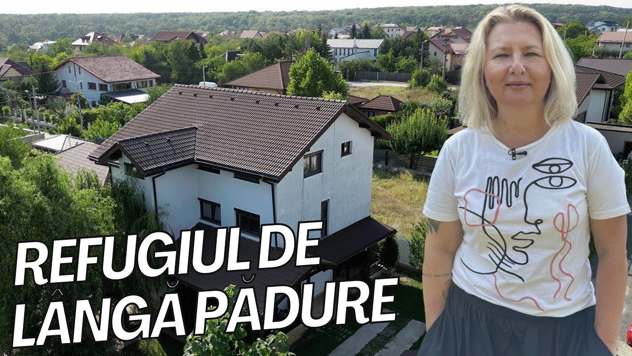 REFUGIUL DE LÂNGĂ PĂDURE - CASĂ SPAȚIOASĂ CU 6 CAMERE ȘI GRĂDINĂ SUPERBĂ - CASEBUNE.RO