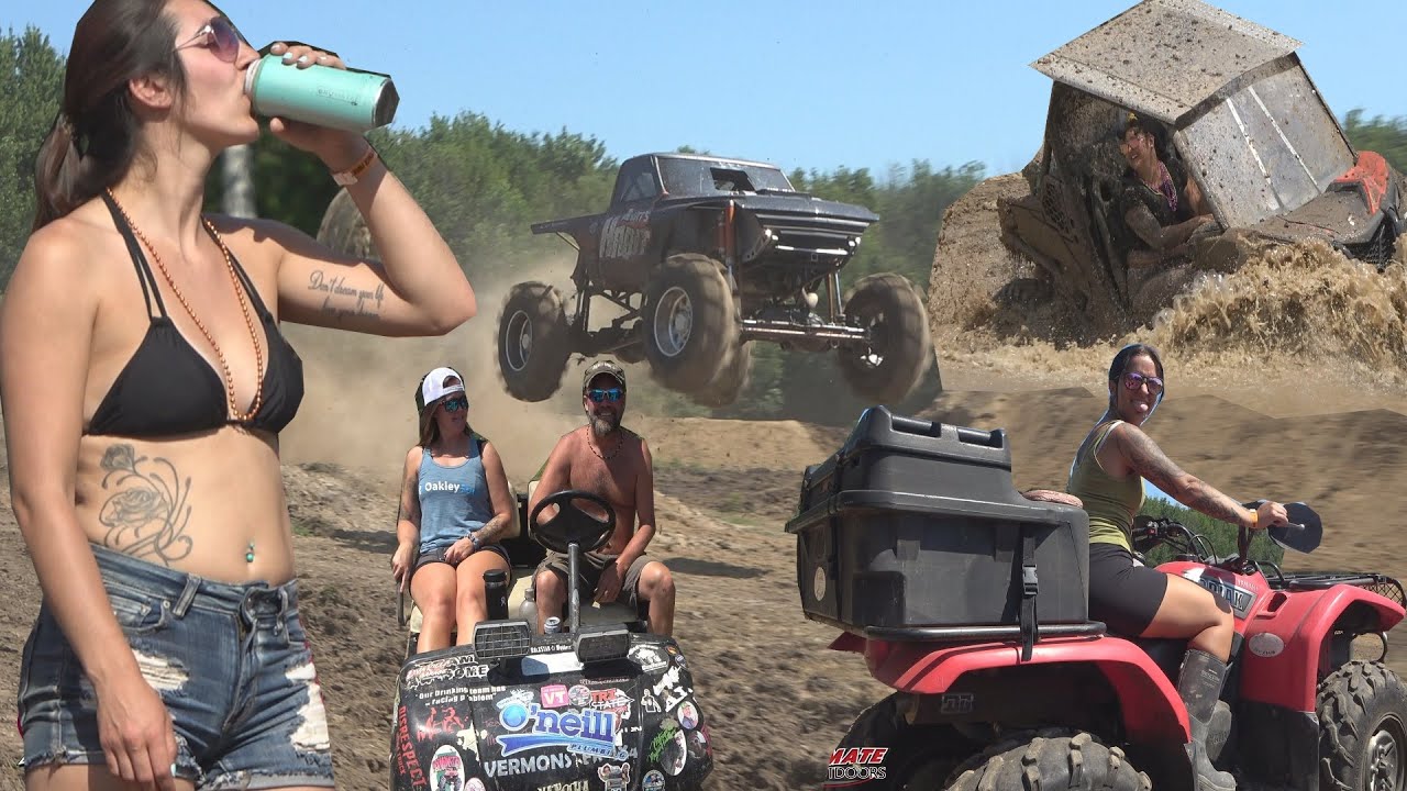SOUTH BUTLER OFFROAD PARK PT 1 NEW PLACE NEW FUN!