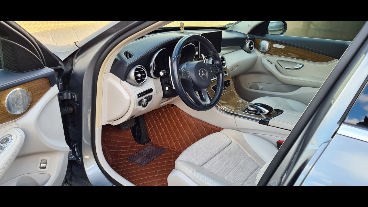 Luxus Fußmatten für Mercedes Benz C-Klasse W205