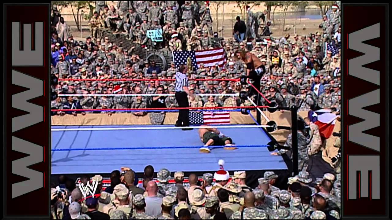 Tribute to the Troops 2006: John Cena vs. Edge