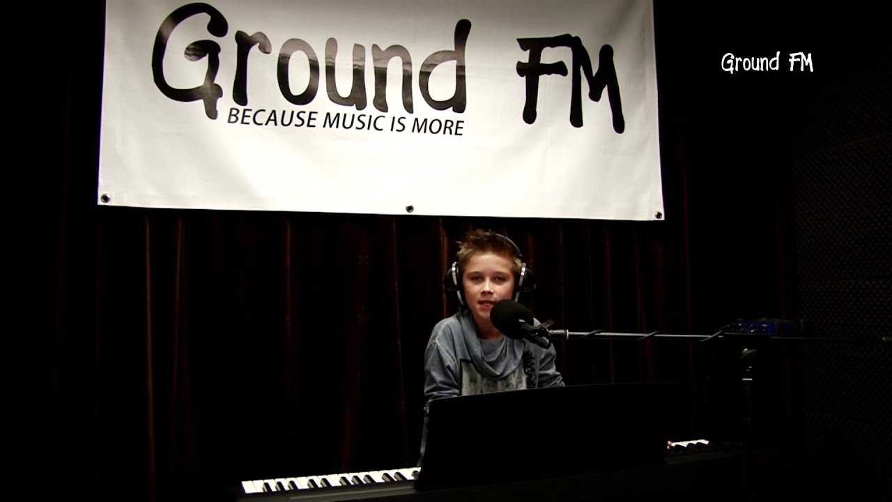 Bjorn Fidder - Latch (Acoustic Cover) (Live @ Ground FM)