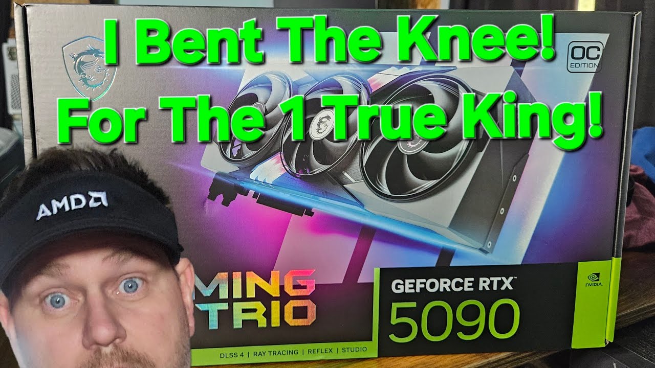 Froggy Bent The Knee MSI Gaming Trio RTX 5090 The One True King!! Full Video!!
