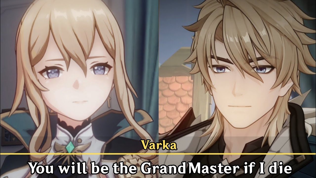 Varka wants Jean to be Offical Grand Master if he dies | Genshin Impact 6.4