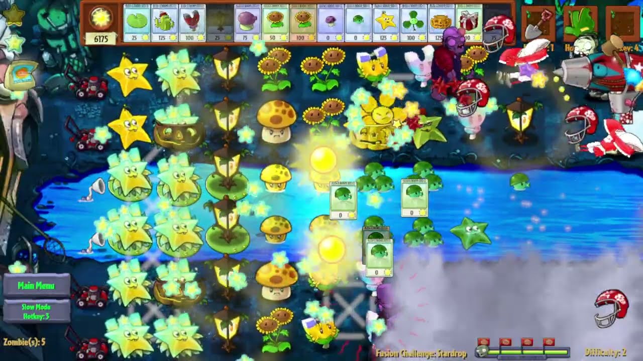 Plants Vs. Zombies Fusion (English) NEW V3.0! | Fusion Challenge | Stardrop Challenge