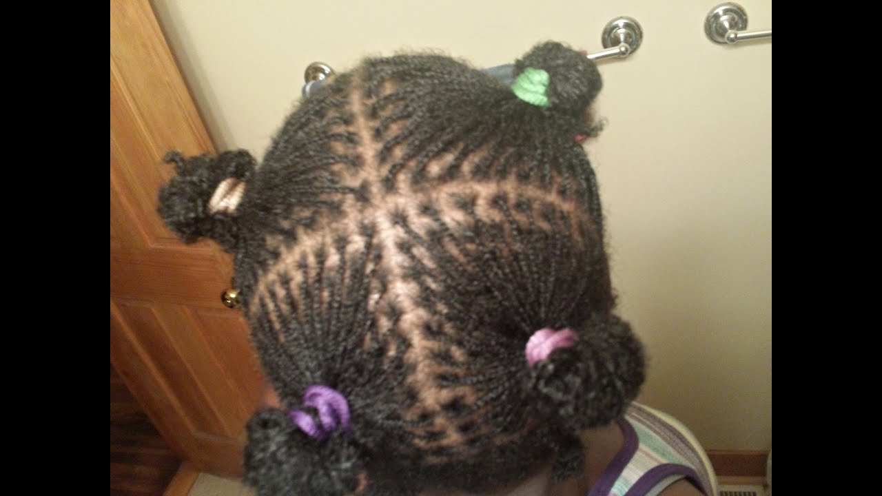 Braidlock Install + 1 Month Braidloc Update
