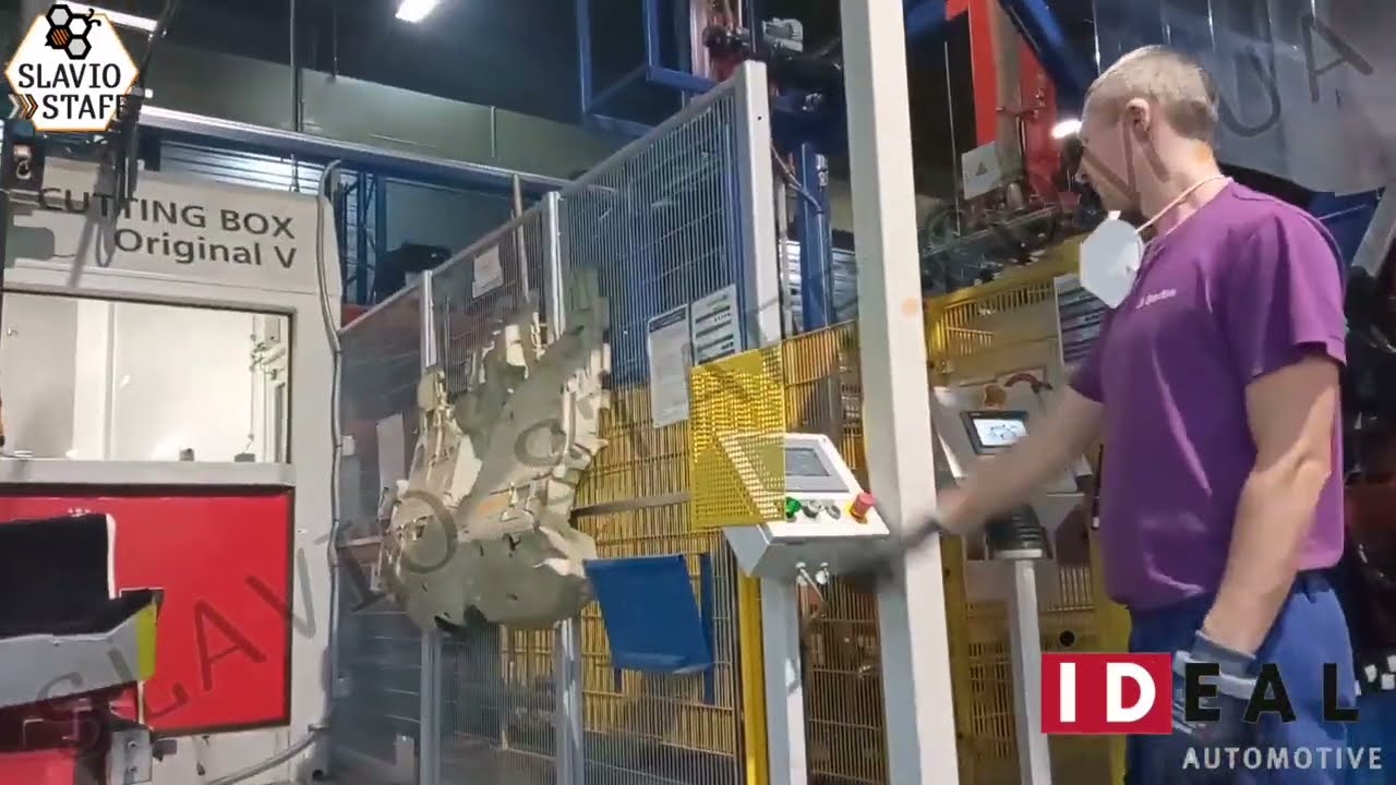 Работа на автомобильном заводе в Чехии Ideal Automotive Тахов (Идеал) 2022