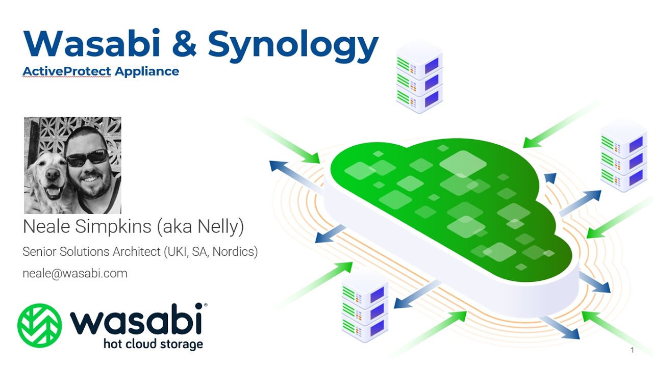 Wasabi and Synology