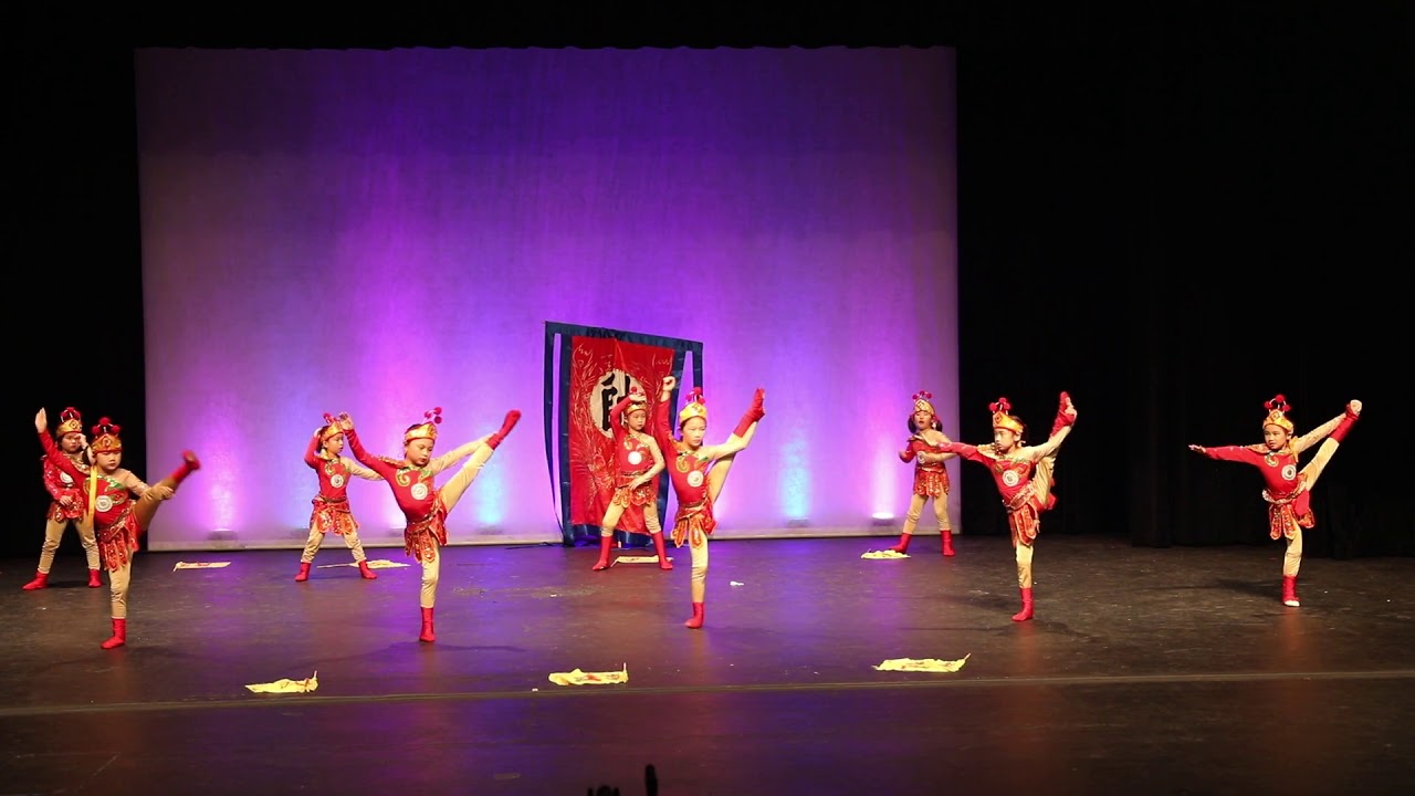 Chinese Kids Dance: Mulan