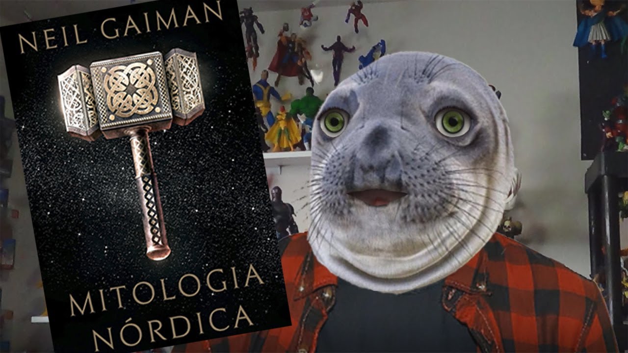 Mitologia Nórdica de Neil Gaiman - Dica de Livro - Foca Indica #01 - Foca na História