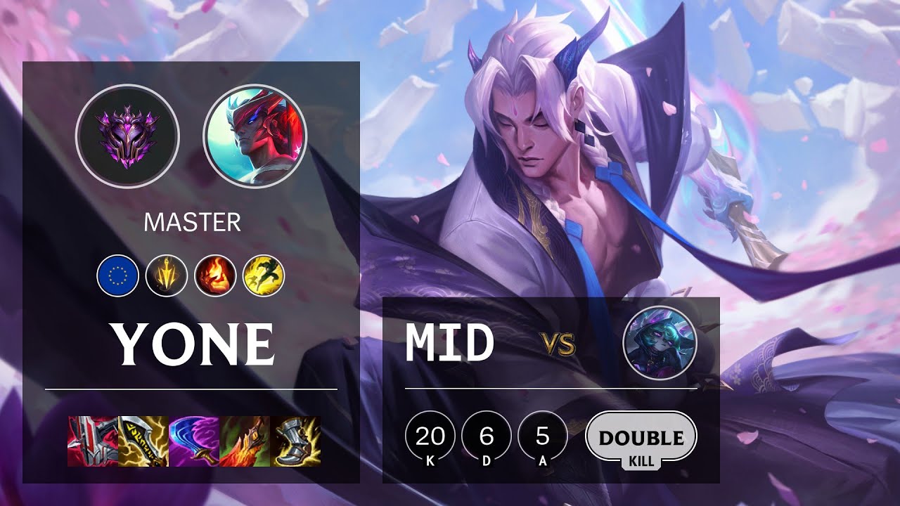 Yone Mid vs Vex - EUW Master Patch 11.23