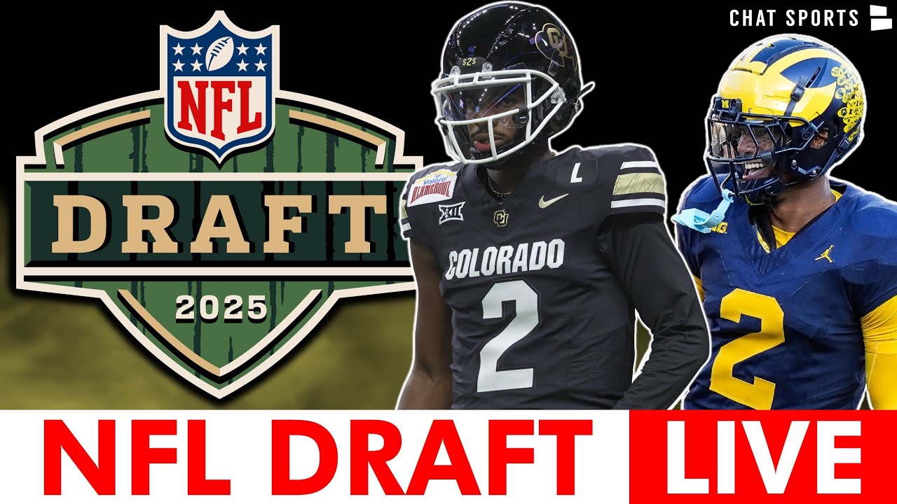 NFL Draft 2025 Live Day 2 - Rounds 2-3