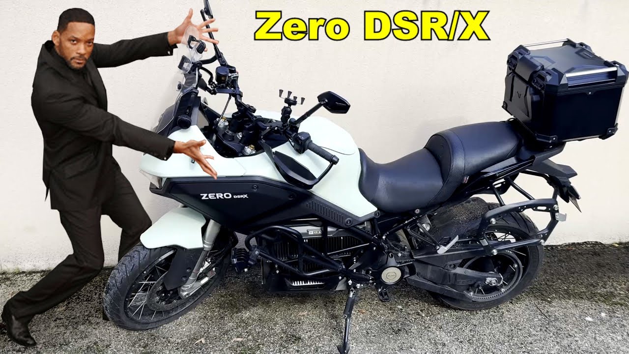 Qu'est-ce que je pense de la Zero DSR/X de 2024 ? 🤔 Akravaach, moto électrique.