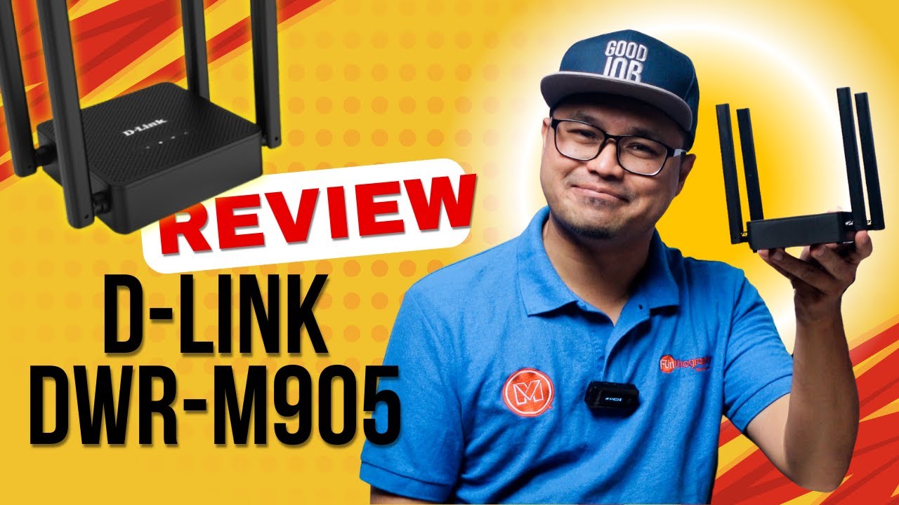 Review D-Link DWR-M905: Router 4G LTE Berbaloi | Internet Murah & Mudah Plug & Play! | moqMOQ Tube