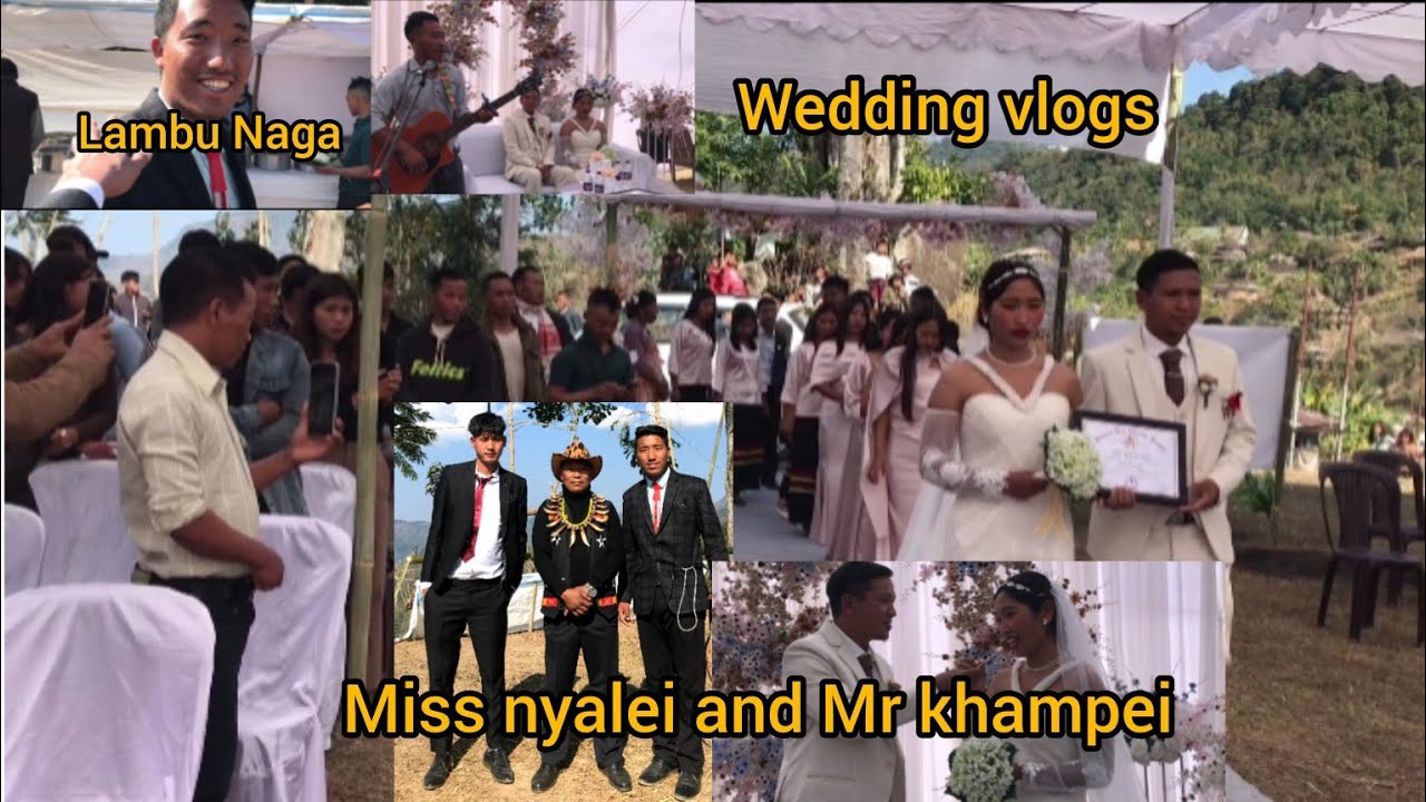 Wedding of miss nyalei and Mr khampei @Petsakvlogs #viralvideos  #wedding 