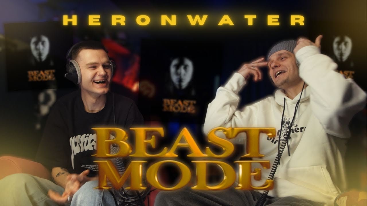 Heronwater - BEAST MODE | Реакция
