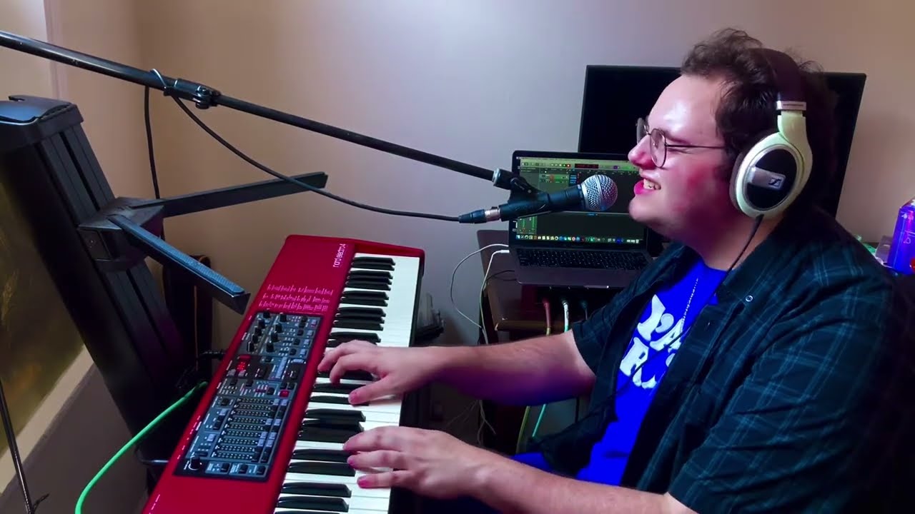 Something - The Beatles (Piano and Vocal Cover)