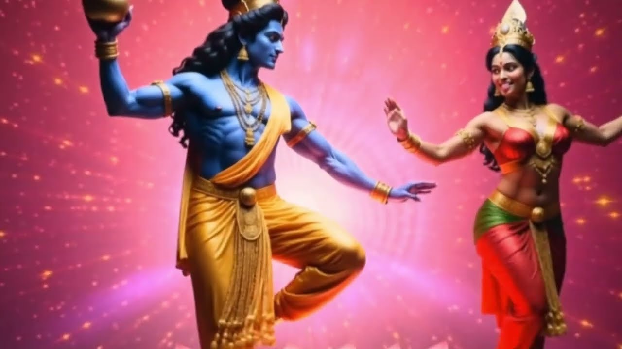 HaiamaShiva by Draupadieye, the dance of Kali and Shiva, psytrance