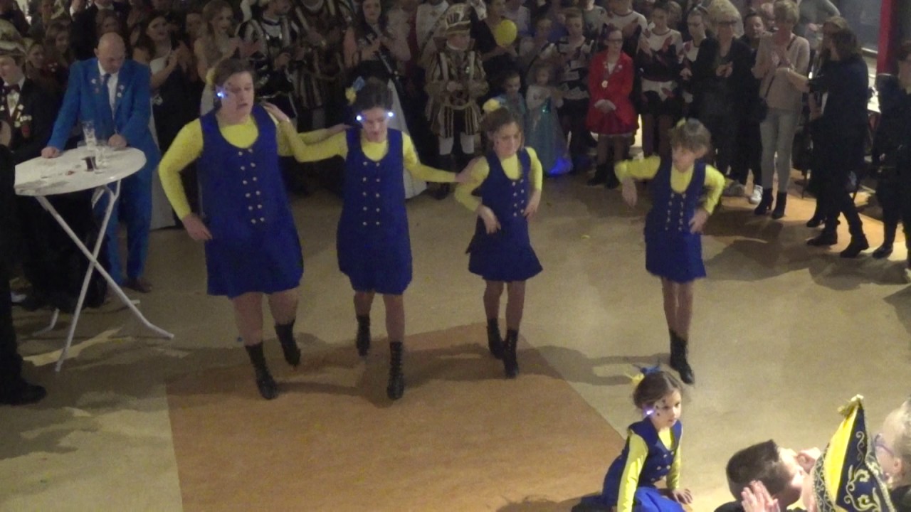 Dansgarde Kv  Koelbertus 6 1 2017