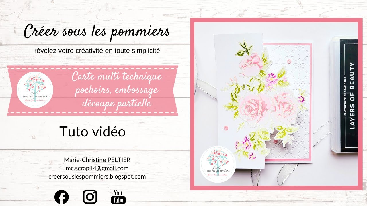 Carte lot layers of beauty - multi techniques