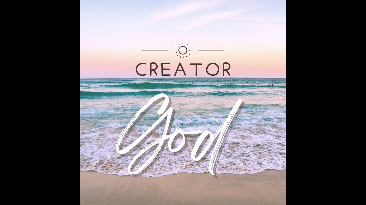 Beach Front Christian Yoga Beginner Flow #creatorgod