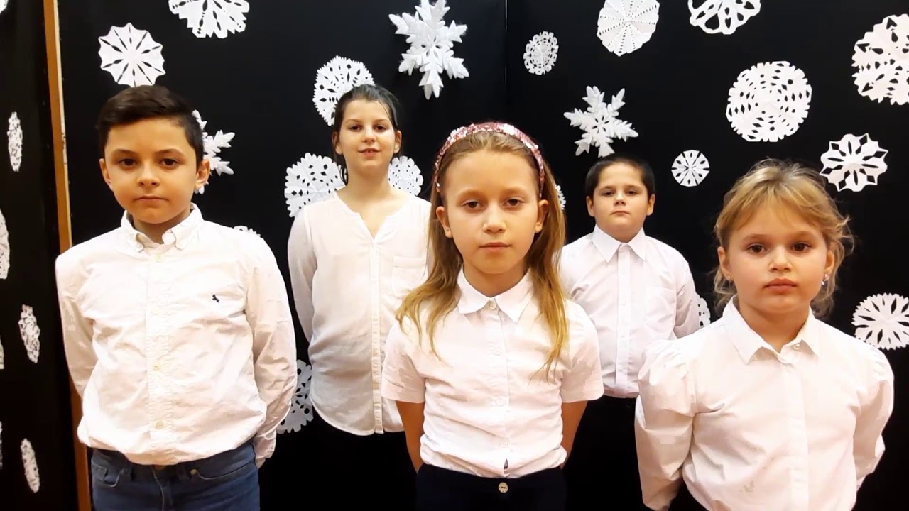 Adventi első gyertyagyújtás a 3.a osztály műsora