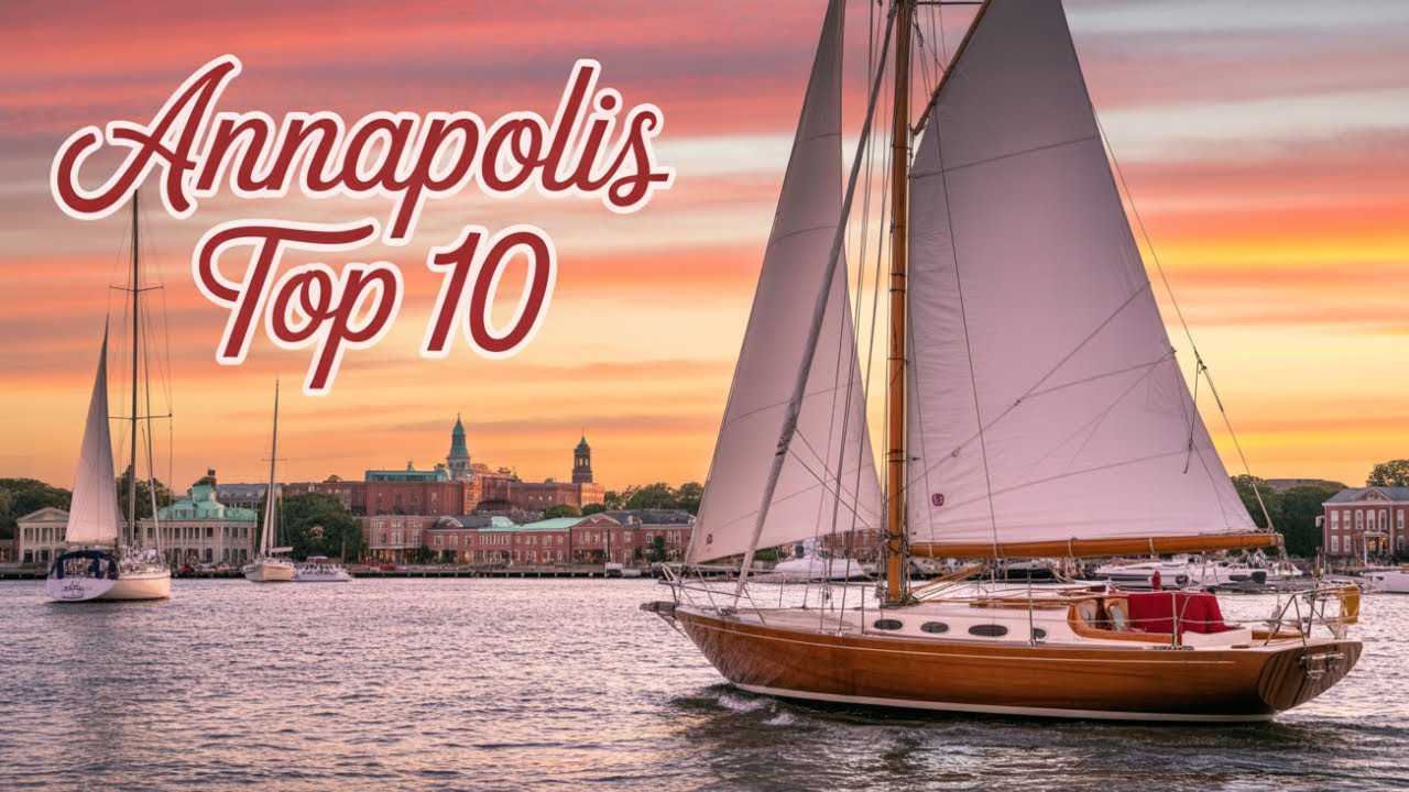 Annapolis, Maryland Travel Guide TOP 10 Must See Attractions